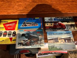 Tren Marklin años 60