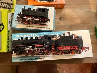 Tren Marklin años 60