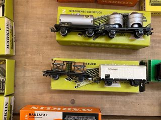 Tren Marklin años 60