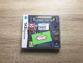 PRECINTADO Profesor Layton la llamada del espectro