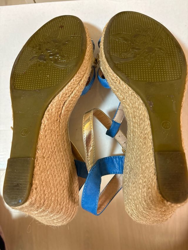 Zapato mujer sandalia verano t.39