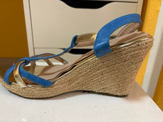 Zapato mujer sandalia verano t.39