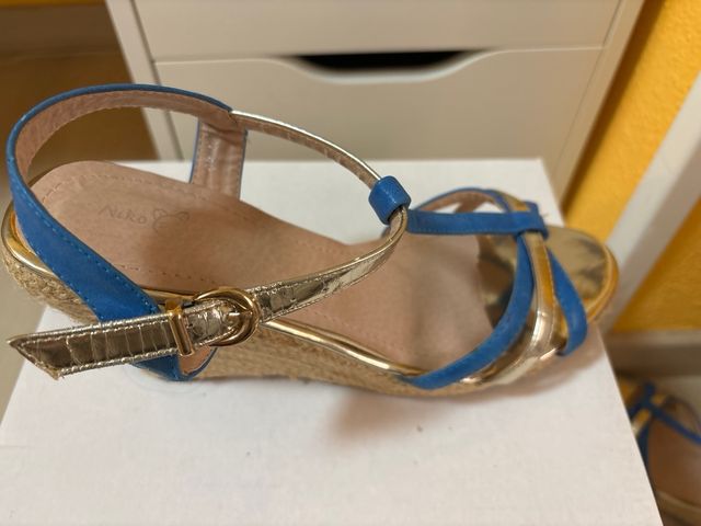 Zapato mujer sandalia verano t.39