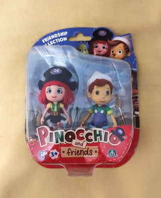 Pinocchio & Friends