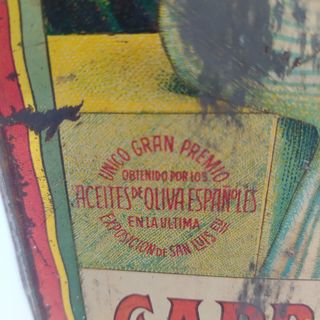 LATA DE ACEITE CARBONELL