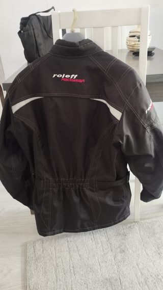 Chaqueta de moto roleff