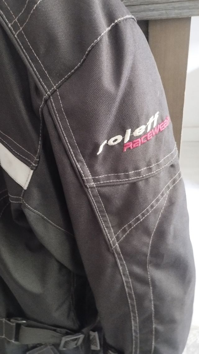 Chaqueta de moto roleff