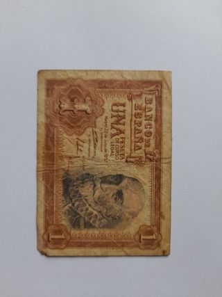 Lote billetes de pesetas antiguos