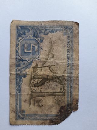 Lote billetes de pesetas antiguos
