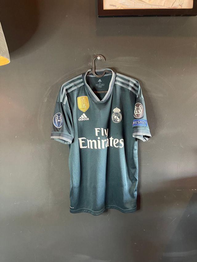 Camiseta oficial Real Madrid 2018 - Ramos #4