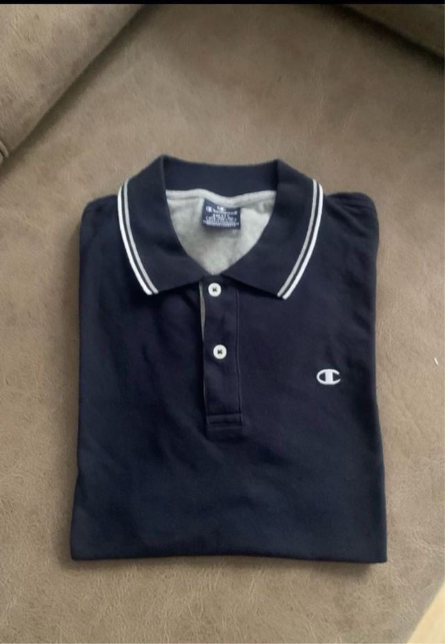 Sudadera y polo Champion