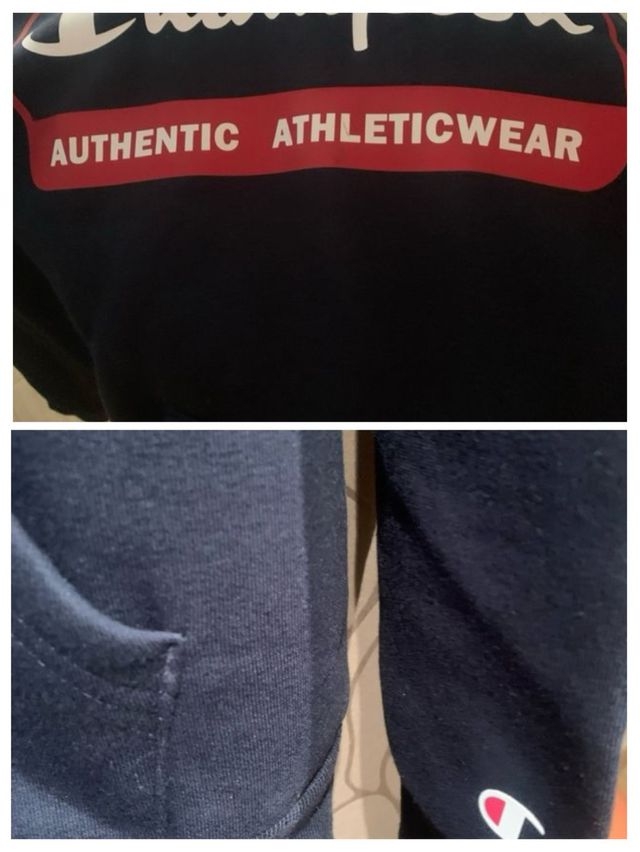 Sudadera y polo Champion