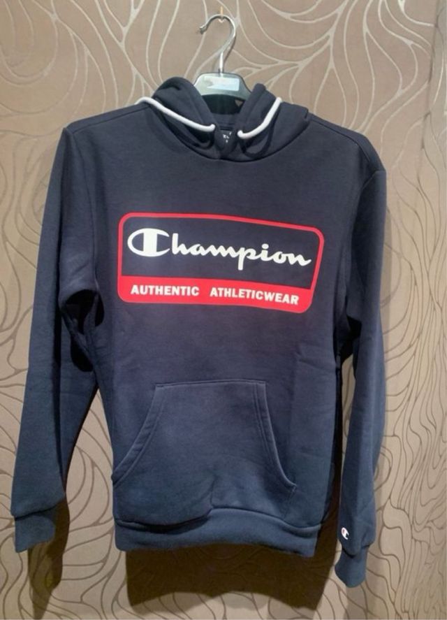 Sudadera y polo Champion