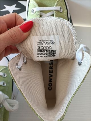 Converse Platform Vitality Green