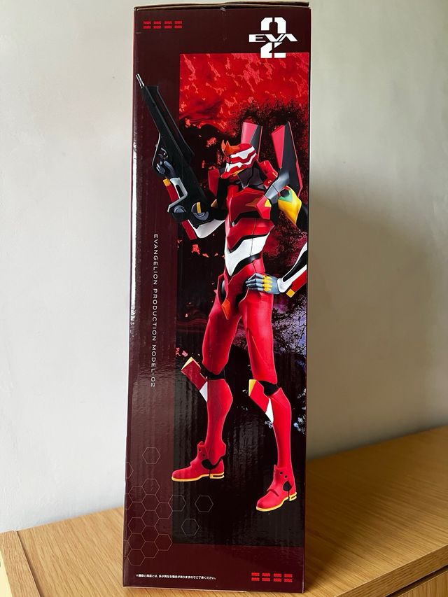 Figura Evangelion Ichiban Kuji 