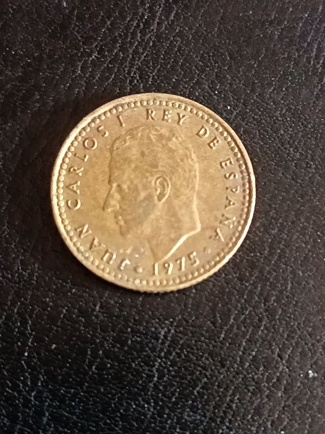 Peseta Juan Carlos i 1975 estrella 78