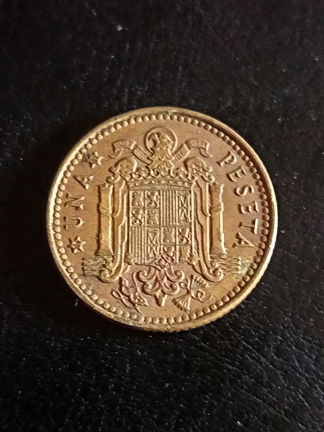 Peseta Juan Carlos i 1975 estrella 78