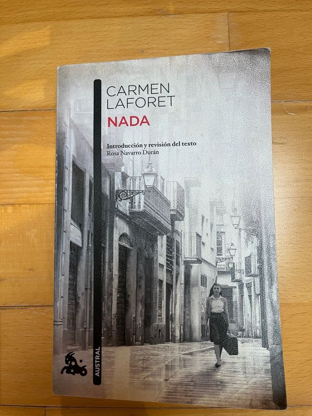Nada de Carmen Laforet