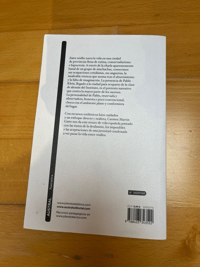 Nada de Carmen Laforet