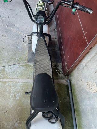 Moto eléctrica tipo CityCoco la bateria no funcio