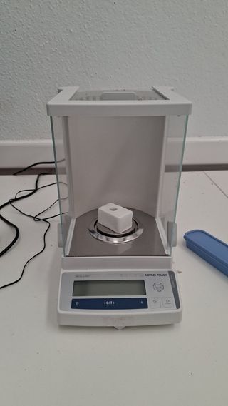 Balanza analítica Mettler Toledo AB104-S/FACT