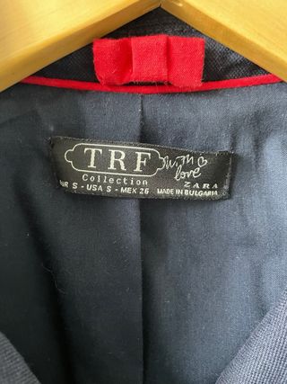 Chaqueta Zara