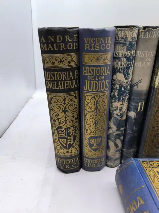 Libros de Historia de paises desde 10€ unidad