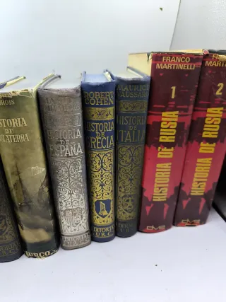 Libros de Historia de paises desde 10€ unidad