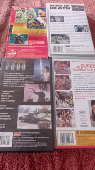 Películas VHS