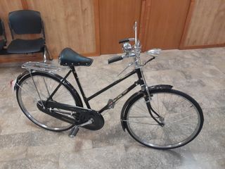 Bicicleta clásica chiná de mujer