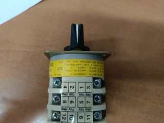 Conmutador Interruptor 2 posiciones