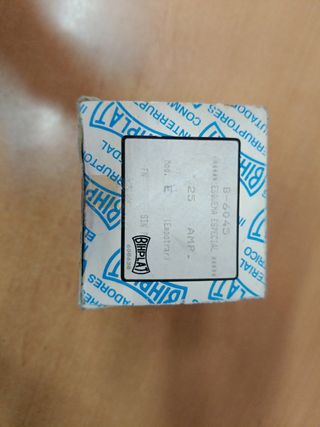 Conmutador Interruptor 2 posiciones