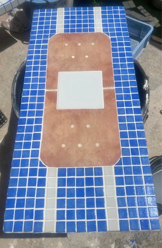 Pizza mosaico