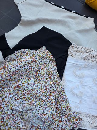 LOTE 4 PIEZAS JERSEY
JERSEY, BLUSA ,NIKE ,VESTIDO 