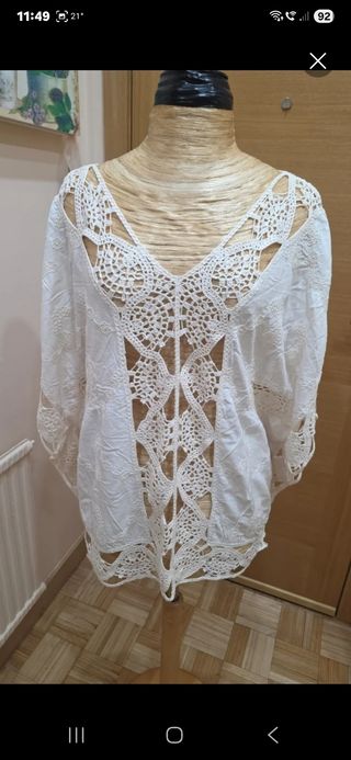LOTE 4 PIEZAS JERSEY
JERSEY, BLUSA ,NIKE ,VESTIDO 
