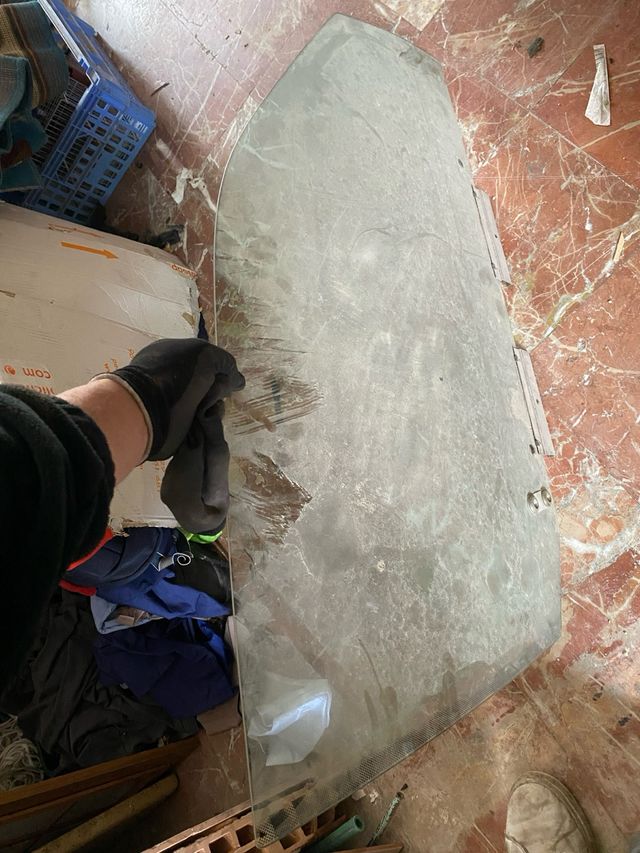 Cristal puerta copiloto e36 coupe 