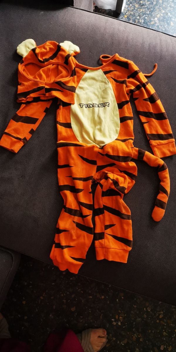 Disfraz pijama tigre, talla 86