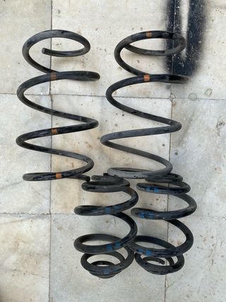 Muelles delanteros pack m e46