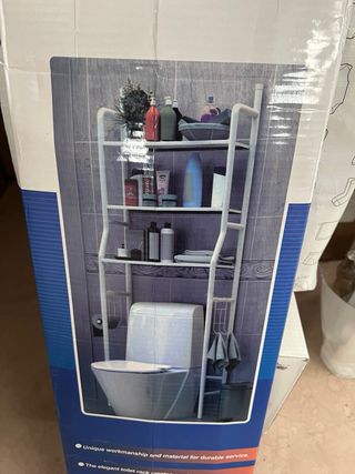 Estanteria baño