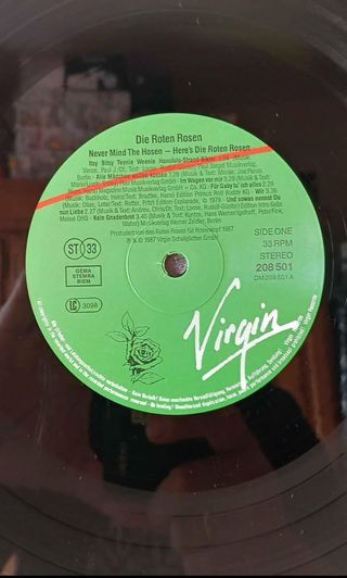 Disco de vinilo