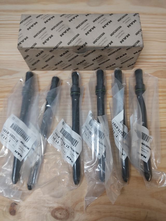 Vendo cánulas inyectores man