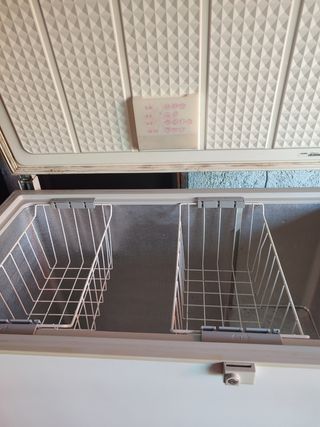 Congelatore a pozzetto Ignis