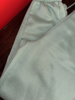 Chandal verde agua mujer