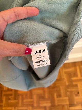 Chandal verde agua mujer