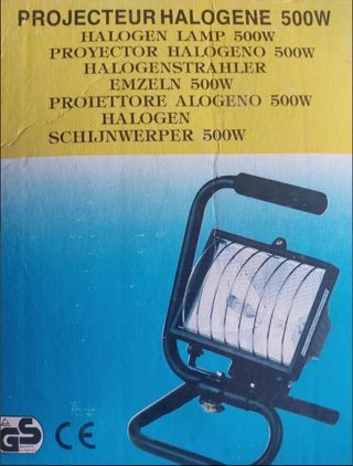 PROYECTOR HALÓGENO 500W
