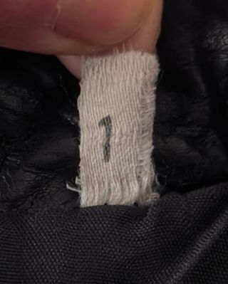 Chaqueta piel vintage