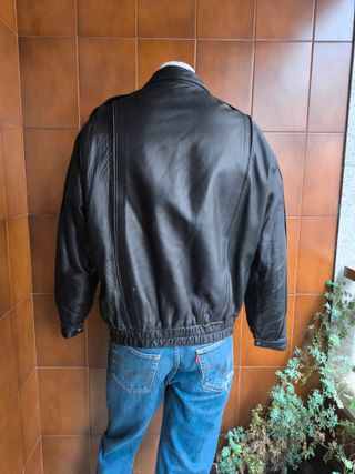 Chaqueta piel vintage