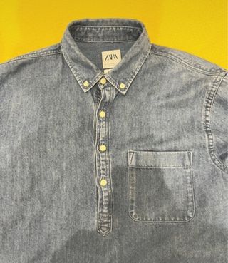 Camisa Denim zara