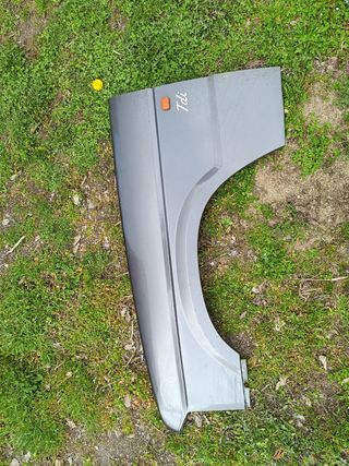 Aleta delantera discovery