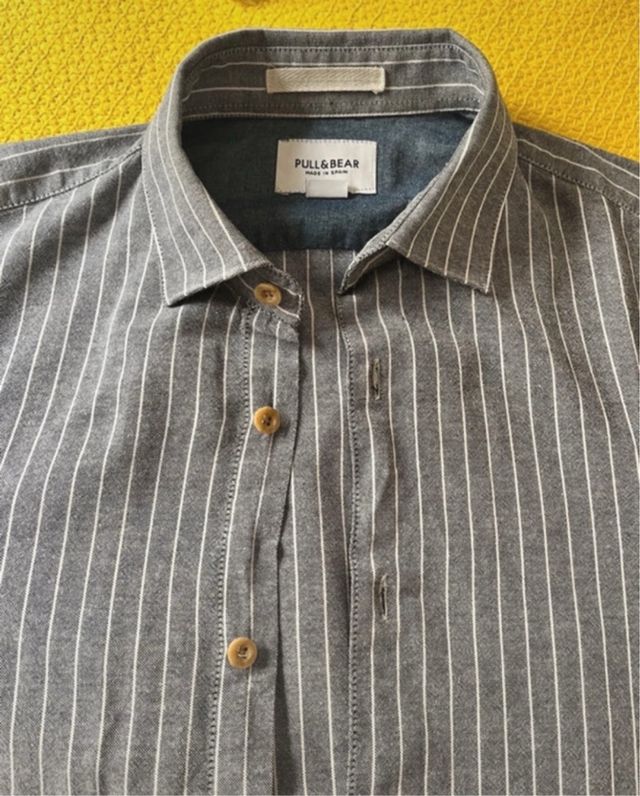 Camisa rayas PullandBear